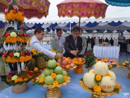 2018.04.28 Grand Breaking Ceremony for CASTEM(THAILAND)CO., LTD