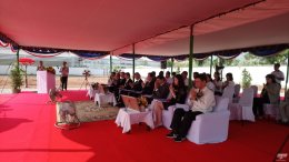 2019.06.21 Ground Breaking Ceremony for KURATA MFG. (THAILAND) CO.,LTD. PHASE 2 PROJECT