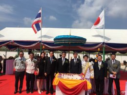 2019.06.21 Ground Breaking Ceremony for KURATA MFG. (THAILAND) CO.,LTD. PHASE 2 PROJECT