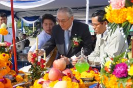 2019.11.11 Ground Breaking Ceremony for DAIKYO INTERNATIONAL Factory Project