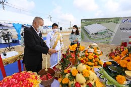 2022.01.27 Ground Breaking Ceremony for JIEI (Thailand) Co., Ltd