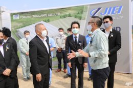 2022.01.27 Ground Breaking Ceremony for JIEI (Thailand) Co., Ltd.