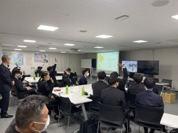 2022.04.05 TOKURA JAPAN New Employee Training
