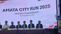 2025.09.26 Official Launch of AMATA City Run 2025