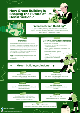 How Green Building is Shaping the Future of Construction?