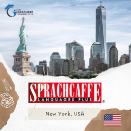 เรียนต่ออเมริกา Sprachcaffe USA