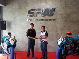 RSVRacing ยินดีที่ได้สนับสนุนทีมแข่ง SPW Performance เพื่อสร้างนักแข่งของประเทศไทยสู่นักแข่งระดับโลก