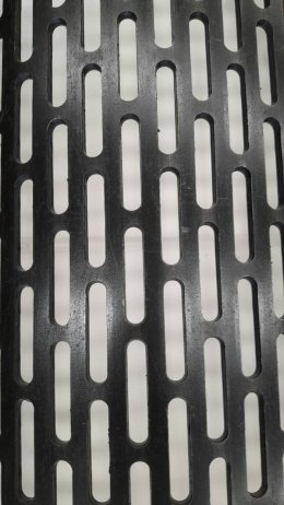 ตะแกรงอลูมิเนียมเจาะรู  ( Perforated Aluminium Sheet )