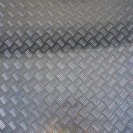อลูมิเนียมลายกันลื่น (Aluminium checkered plate)