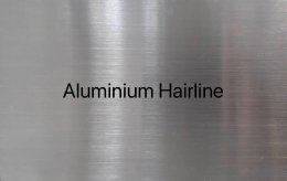 อลูมิเนียม Hairline (Aluminium Hair Line)