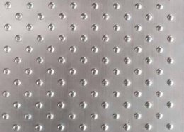 อลูมิเนียมลายกันลื่น (Aluminium checkered plate)