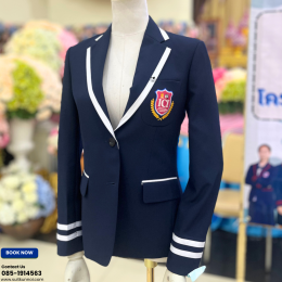 ผู้เชี่ยวชาญในเรื่องการตัดเย็บชุดสูทสำหรับนักเรียนพยาบาลและผู้ช่วยพยาบาล