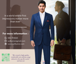 Make Every First Impression Count with Suit Uniforms!