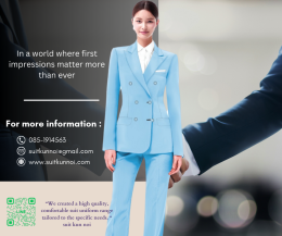 Make Every First Impression Count with Suit Uniforms!