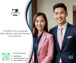 Why Your Business Should Choose Quality Suit Uniforms