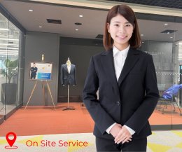 บริการวัดตัวชุดสูทยูนิฟอร์มนอกสถานที่ทั่วประเทศ ไม่ใช่แค่กรุงเทพฯ