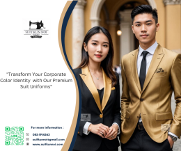 The Benefits of Mixed and Matched Suits for B2B Uniforms