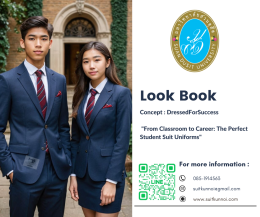 Empower Your Students with Stylish Suit Uniforms!