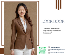 The Benefits of Mixed and Matched Suits for B2B Uniforms