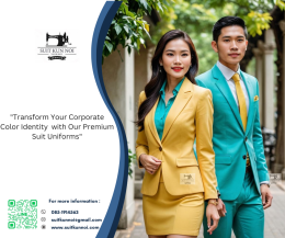 The Benefits of Mixed and Matched Suits for B2B Uniforms