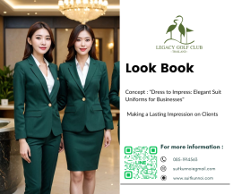 Unlock the Power of Suit Uniforms for Your Business!