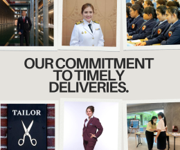 the benefits of having suit uniform in your team