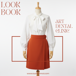 ชุดพนักงาน ART DENTAL