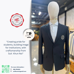 ข้อดีของชุดสูทยูนิฟอร์มงาน Tailor Made แบบ B2B