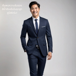 จิตวิทยาสีชุดยูนิฟอร์ม สีน้ำเงินเข้มสร้างความน่าเชื่อถือ