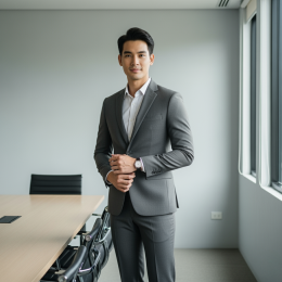 เคล็ดลับแต่งชุดสูทสำหรับพรีเซนต์งาน เพิ่มความมั่นใจ