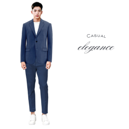 สวมใส่สบาย ดูดีทุกโอกาส กับชุดสูทแบบ Casual Elegance