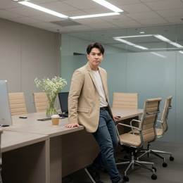 เปิดตัว Business Casual Suit สำหรับปี 2025
