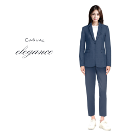 สวมใส่สบาย ดูดีทุกโอกาส กับชุดสูทแบบ Casual Elegance