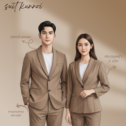 ออกแบบชุดสูทยูนิฟอร์มอย่างไรให้สะท้อนวัฒนธรรมองค์กร