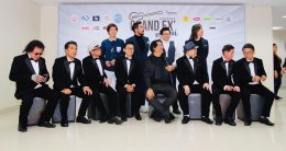 ชุดสูท 'บริบูรณ์' Grand Ex: มากกว่าเสื้อผ้า คือตำนานบนเวที