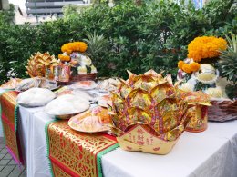 中元节祭拜活动
