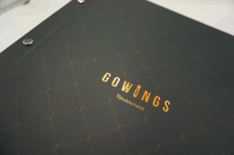 หนังสือ แคตตาล็อค เมนู