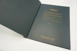 หนังสือ แคตตาล็อค เมนู