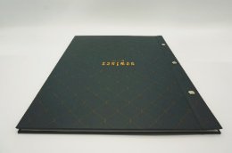 หนังสือ แคตตาล็อค เมนู