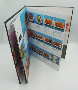 หนังสือ แคตตาล็อค เมนู