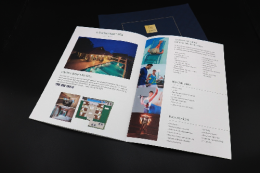 หนังสือ แคตตาล็อค เมนู