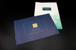 หนังสือ แคตตาล็อค เมนู