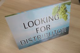 standy, ป้ายถือแสดงสินค้า, สติกเกอร์ติดฟิวเจอร์บอร์ด/แผ่นอคิลิค