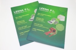 หนังสือ แคตตาล็อค เมนู