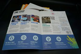 หนังสือ แคตตาล็อค เมนู