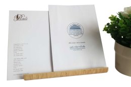 แฟ้ม ซองเอกสาร หัวจดหมาย กระดาษหัวจดหมาย