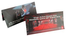 ใบปลิว แผ่นพับ