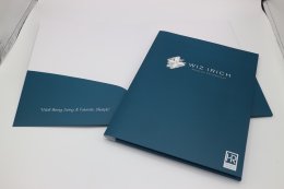 แฟ้ม ซองเอกสาร หัวจดหมาย กระดาษหัวจดหมาย