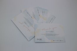 แท็กสินค้า โปสการ์ด การ์ดงานแต่ง หรือ การ์ดโอกาสพิเศษต่างๆ