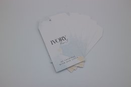 แท็กสินค้า โปสการ์ด การ์ดงานแต่ง หรือ การ์ดโอกาสพิเศษต่างๆ